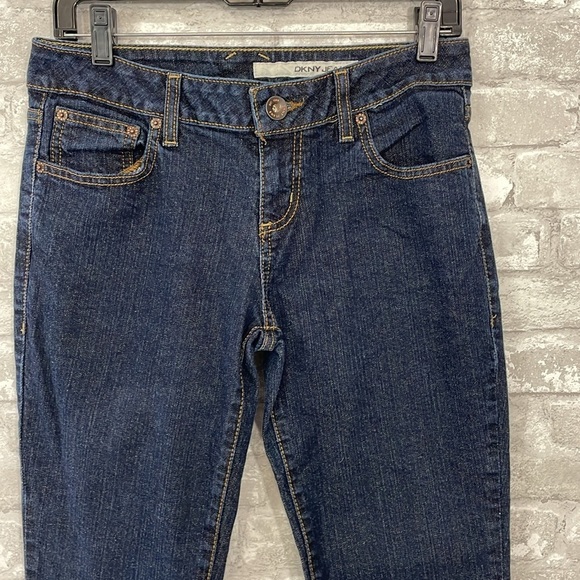 DKNY Ave B Straight Leg Jeans - Picture 2 of 7